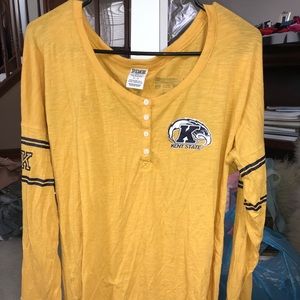 Kent State PINK long sleeve